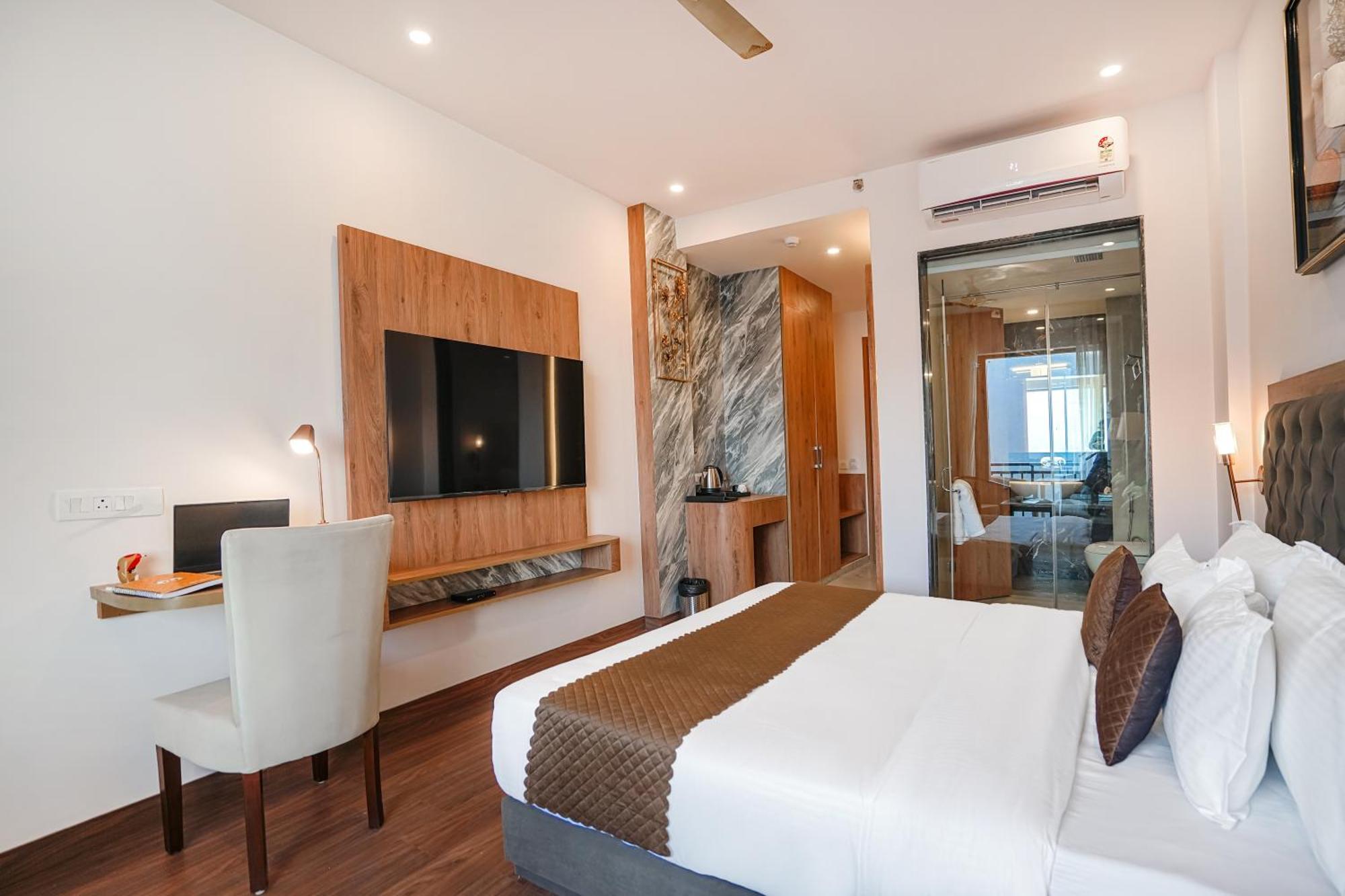 The Sanawar Heights I Kasauli I New Property Bagian luar foto