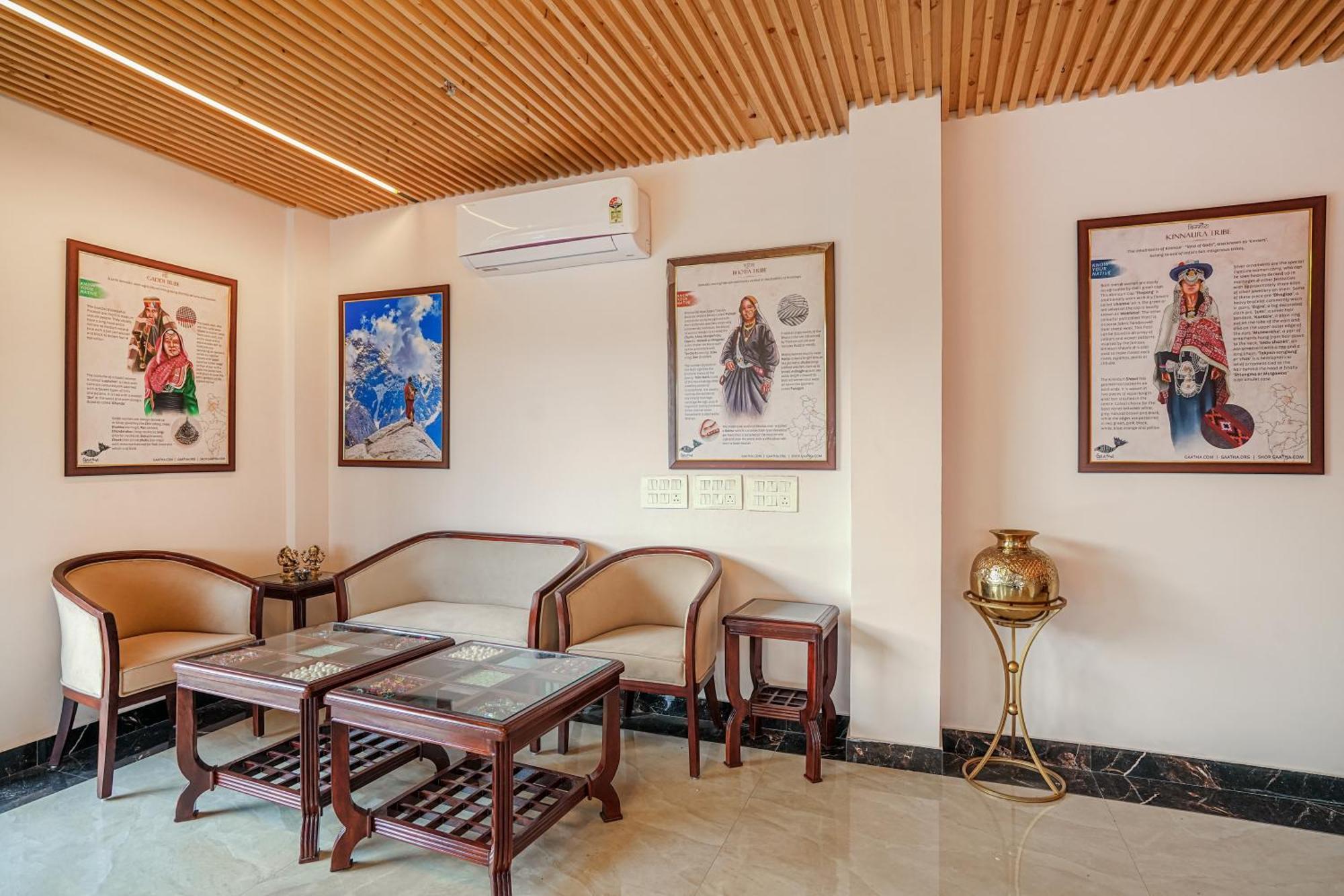 The Sanawar Heights I Kasauli I New Property Bagian luar foto
