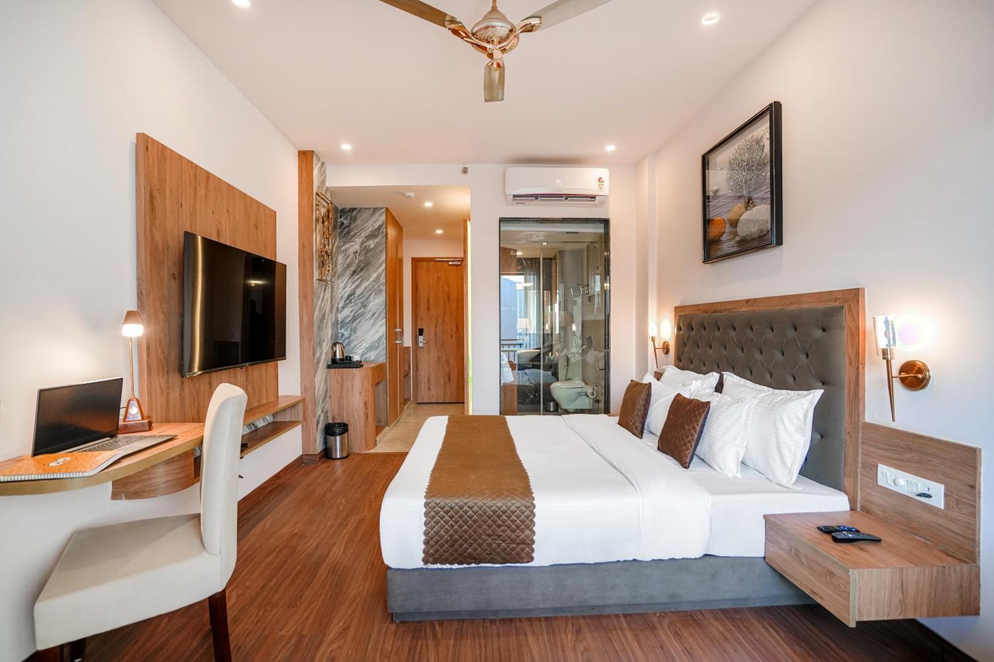 The Sanawar Heights I Kasauli I New Property Bagian luar foto